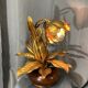Lampe annees 50/60 fleur