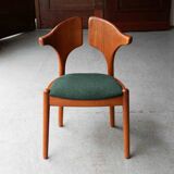 Set of 4 dining chairs by Schou Andersen