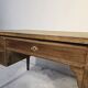 Double-sided writing desk in mahogany, Louis XVI style – 19th century