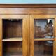 Louis philippe library in walnut