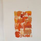 Abstract painting Paris school