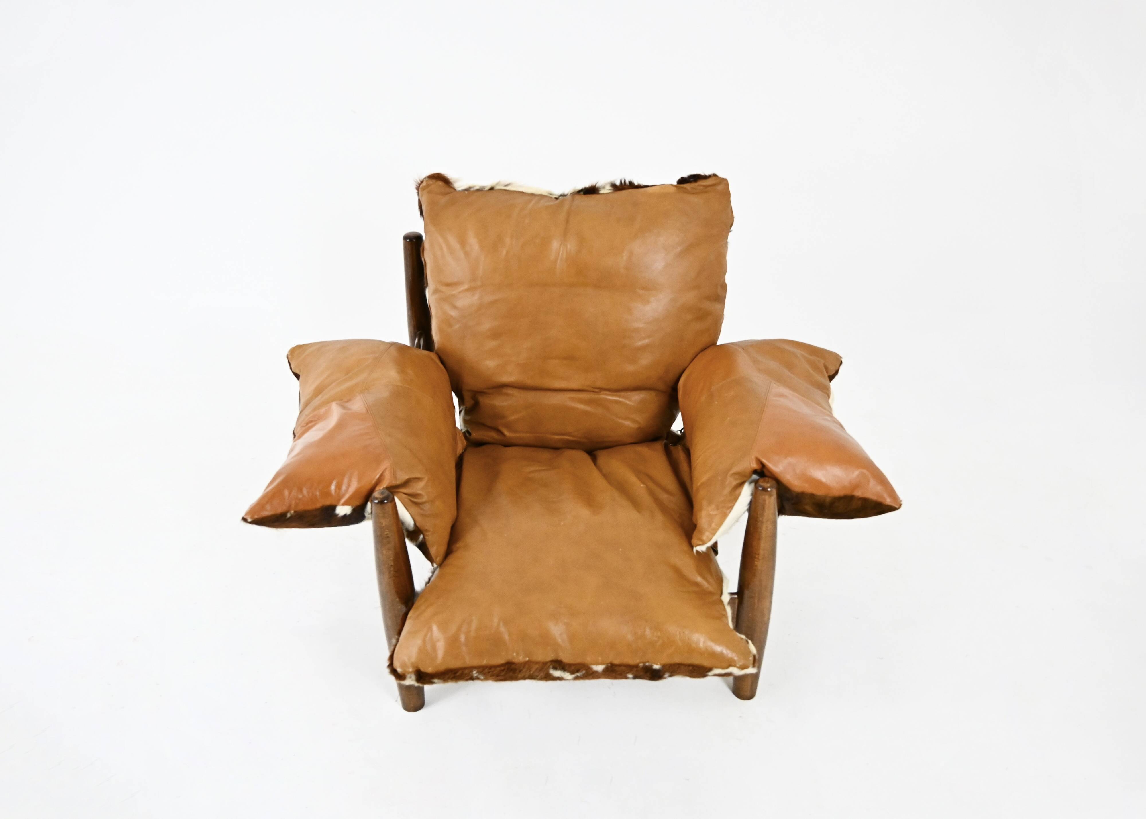 Italian lounge chair, 1970