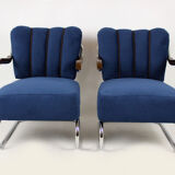 Cantilever armchairs from Mücke Melder, 1930