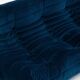 Canapé trois places Togo en tissu bleu foncé par Michel Ducaroy pour Ligne Roset
