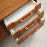 Teak chest of drawers, Danish design, 60s, made in Denmark