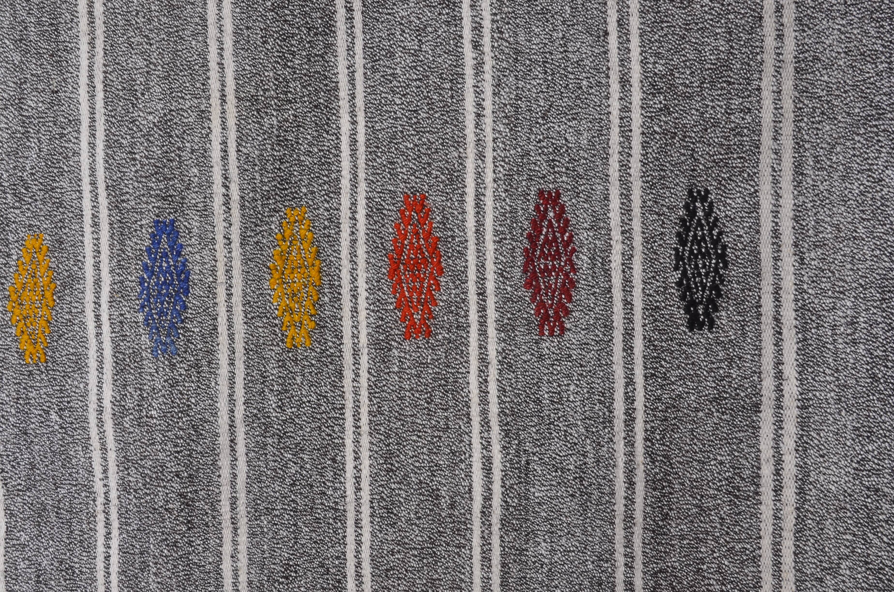 Vintage Oushak Kilim Rug sku c235