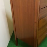 Teak chest of drawer