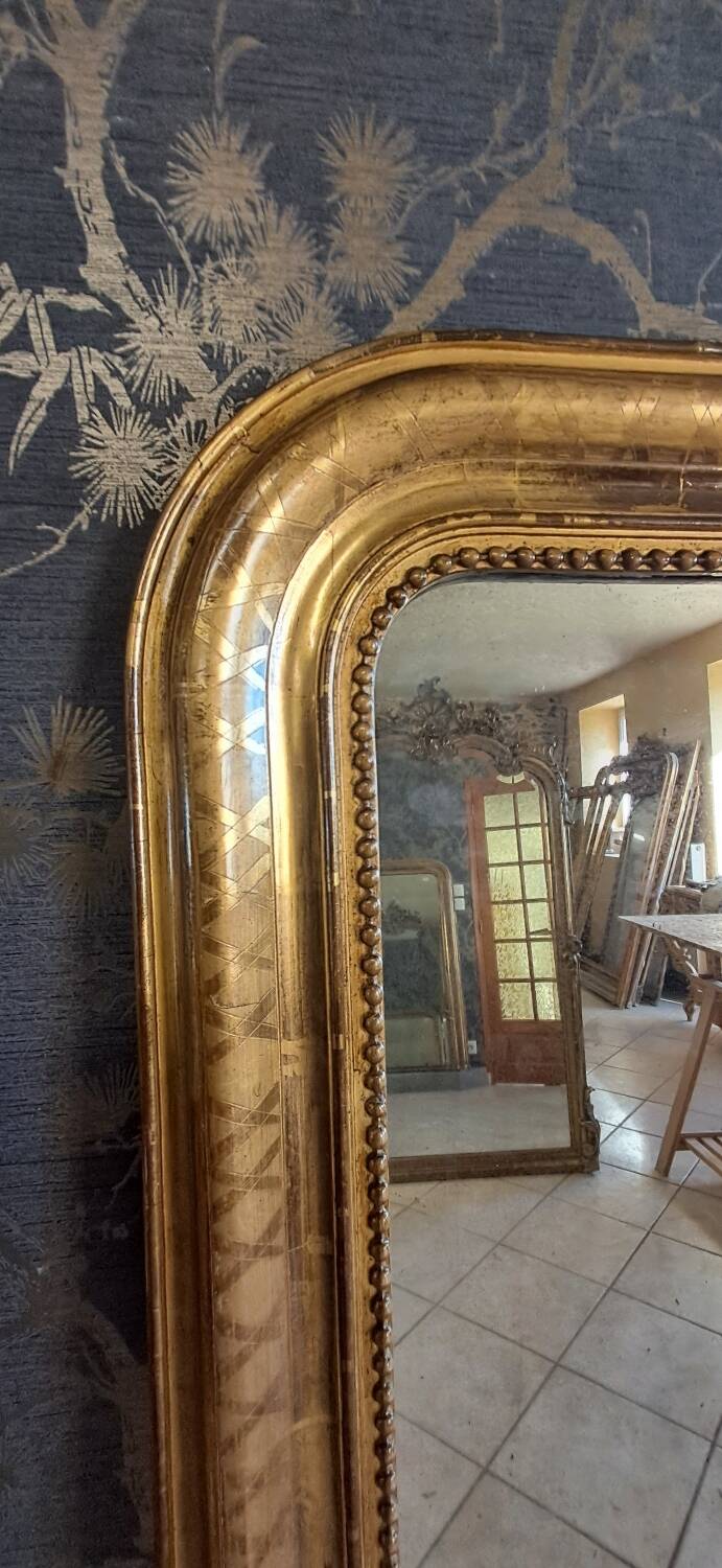 Louis Philippe period mirror 141x100