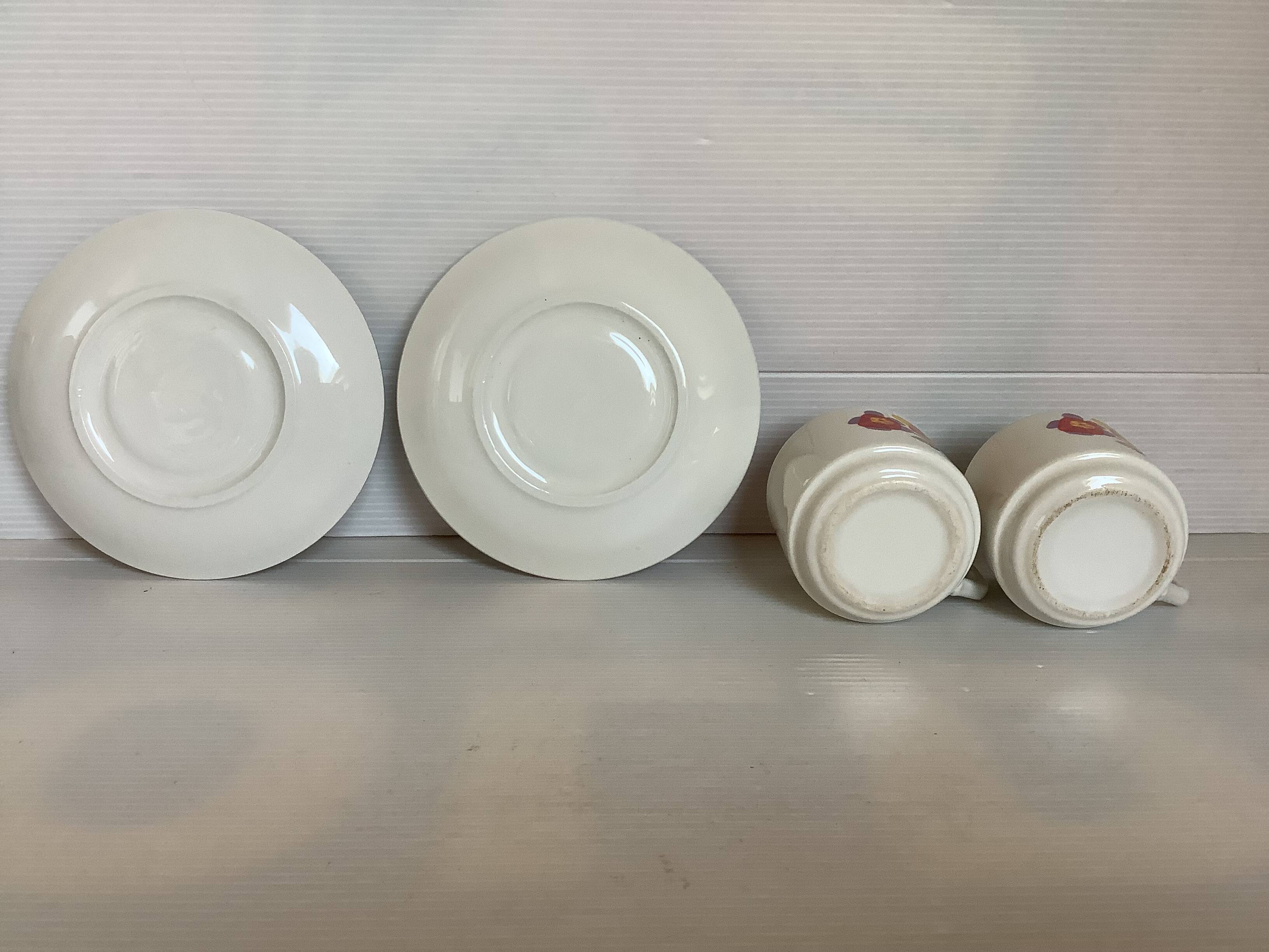 Moulin des loups flower coffee service