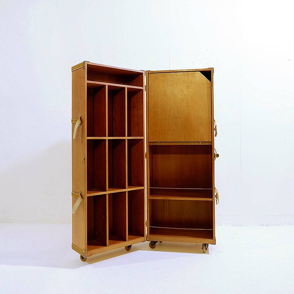 Vintage Bar Trunk - 1960s