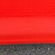 Vintage sofa red and black fabrics