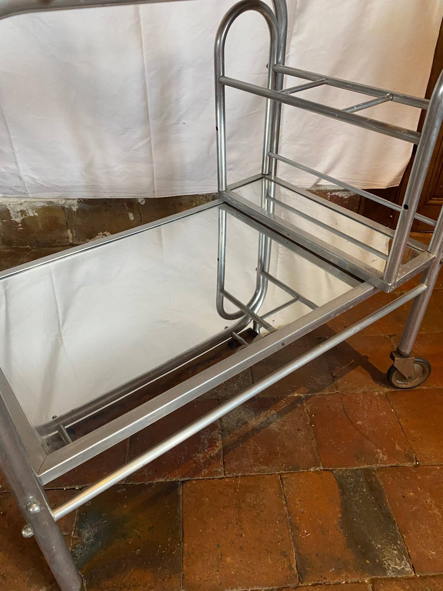 Desserte roulante années 50