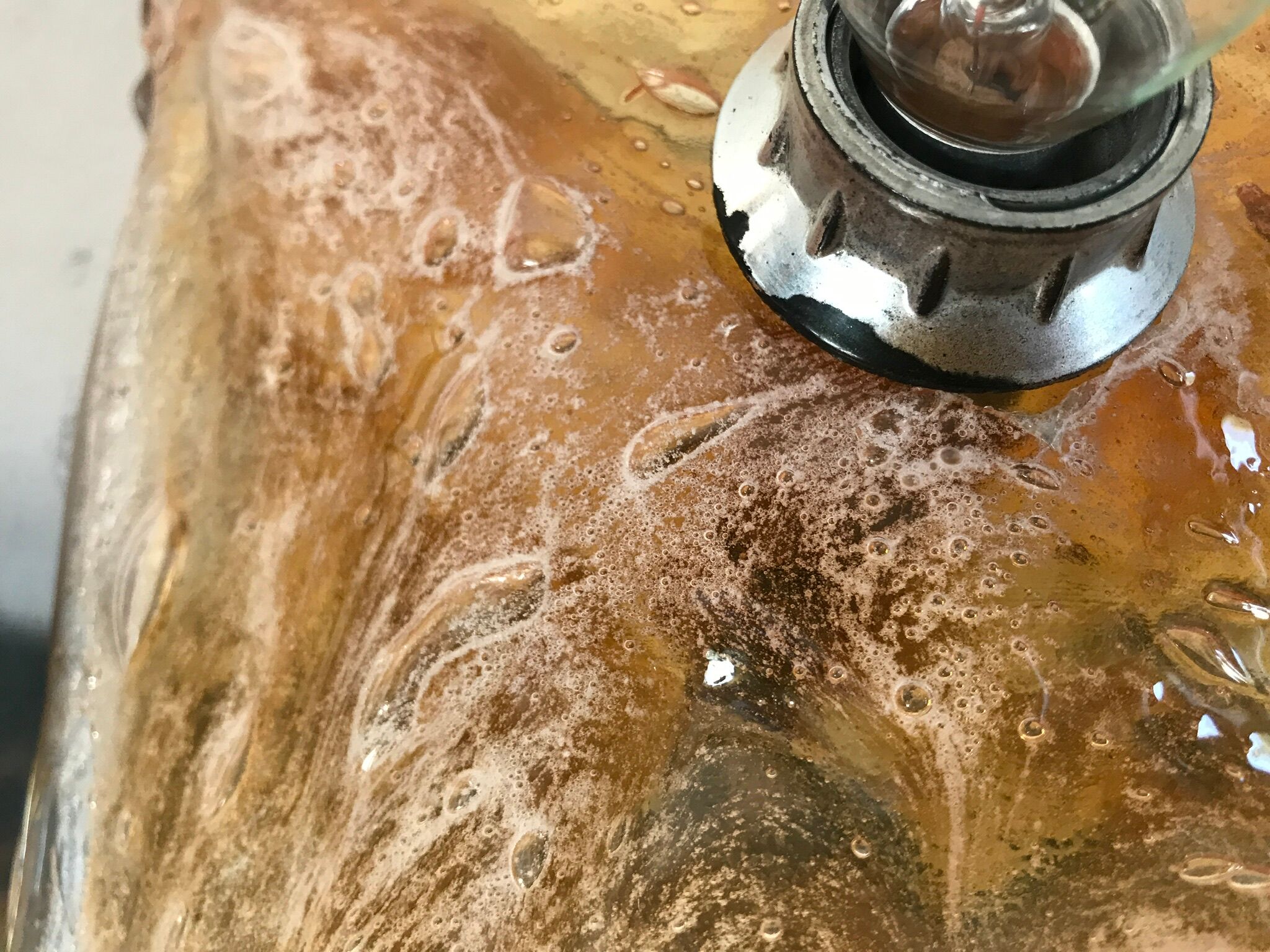 Murano wall lamp 70s