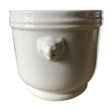 Cache pot tête de lion