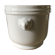 Cache pot tête de lion