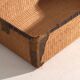 Old willow wicker mallet – Japan, circa 1920. Set of two.