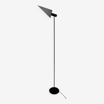 Grand lampadaire postmoderne minimaliste, années 1980