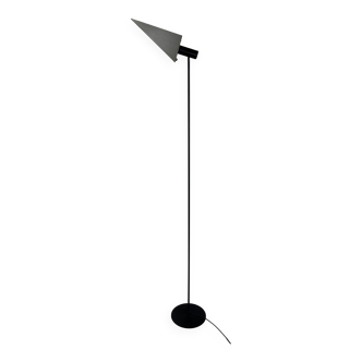 Large minimalistic postmodern Floorlamp, 1980s