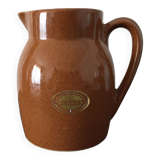 Vintage digoin jug water pitcher