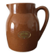 Vintage digoin jug water pitcher