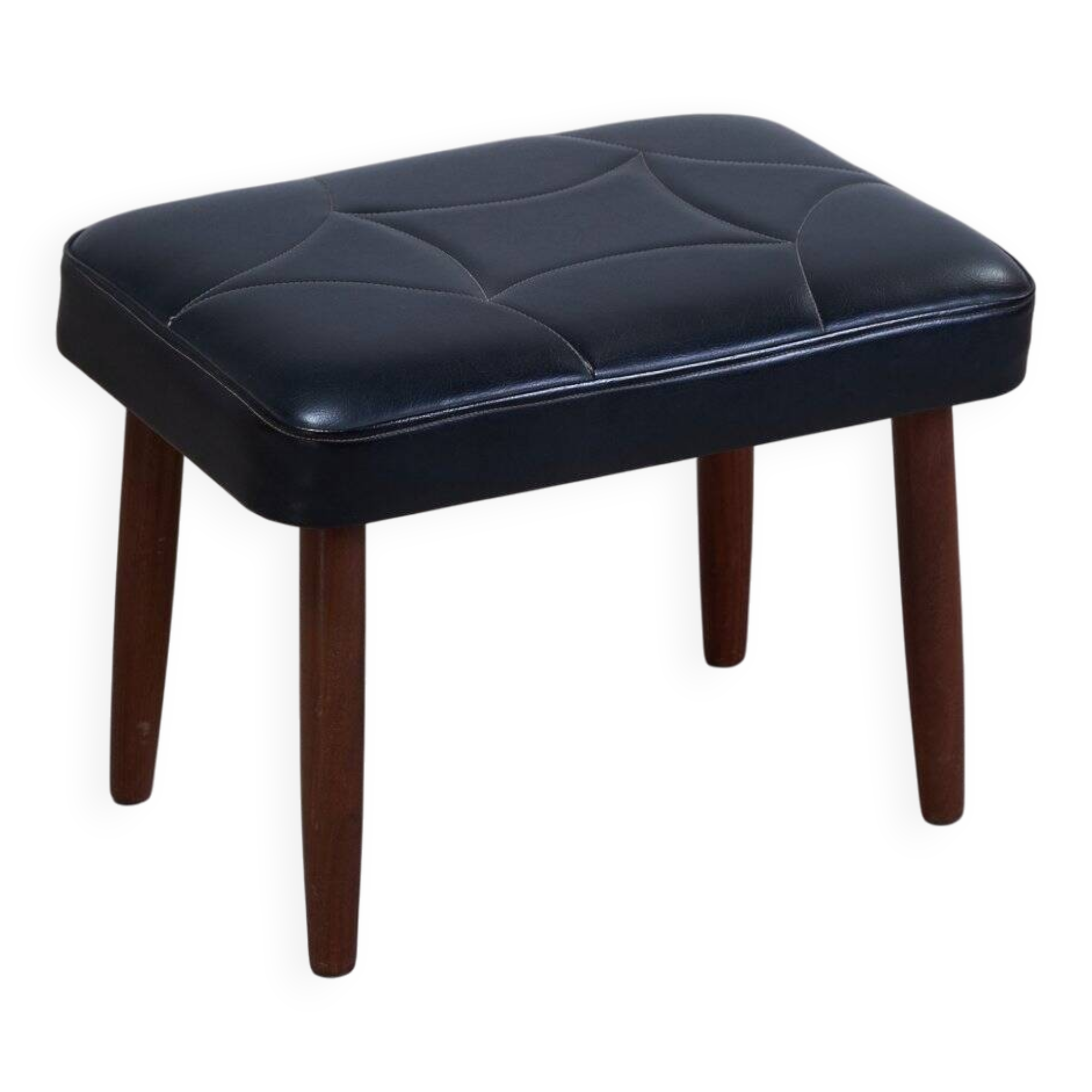 Mid-Century Teak Stool, Denmark