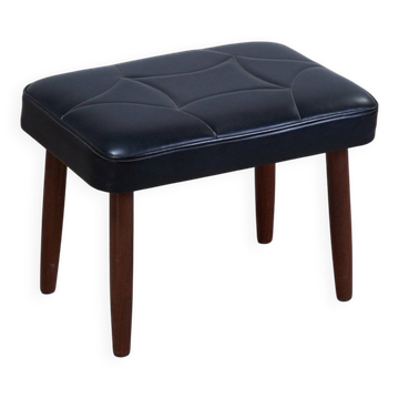 Tabouret en Teck Mid-Century, Danemark