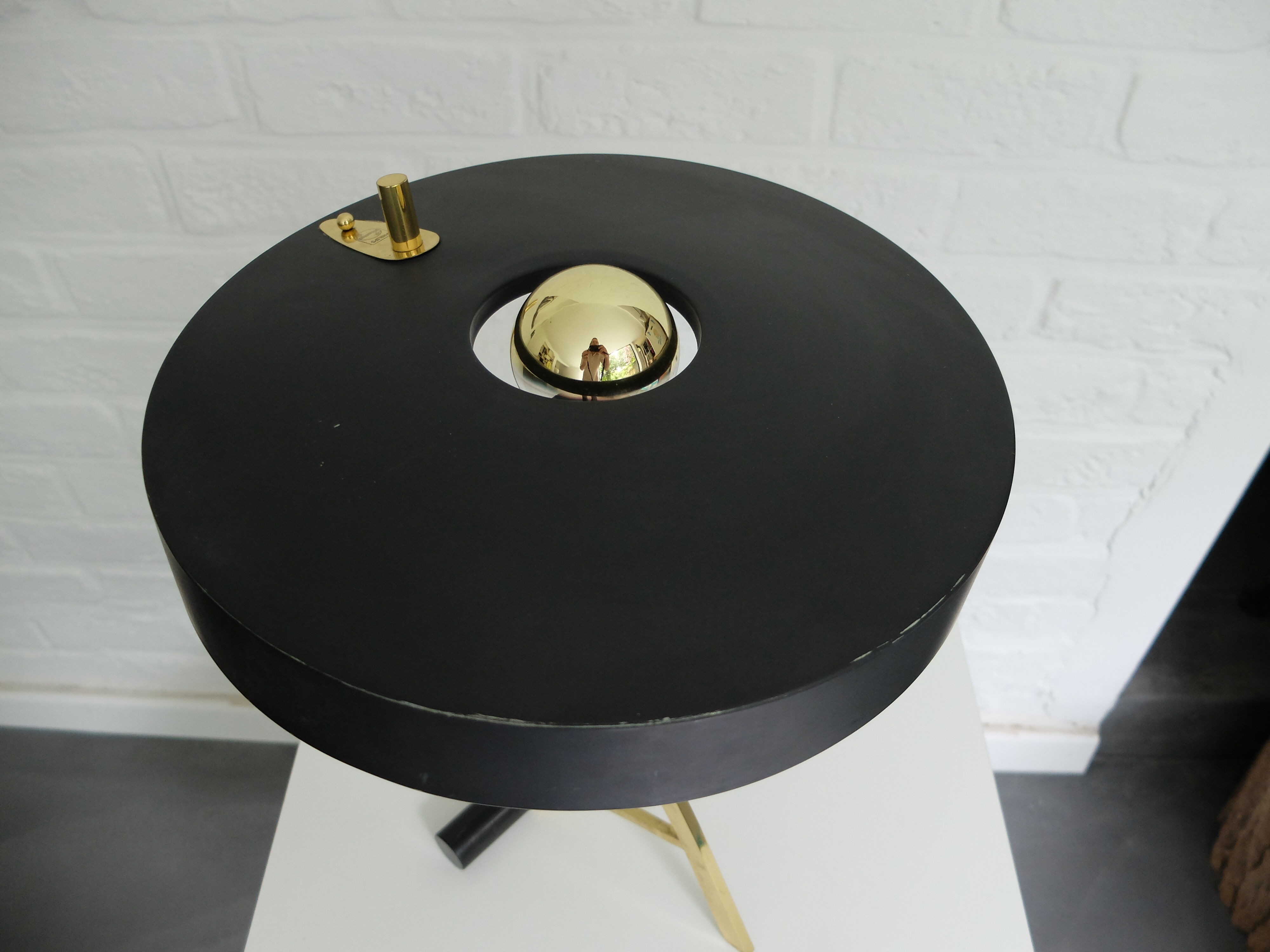 Philips Z-lamp design Louis Kalff