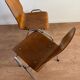 Vintage Pagholz stacking chairs in wood and metal