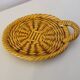 Servant cup or braided ceramic decoration bottle underwear