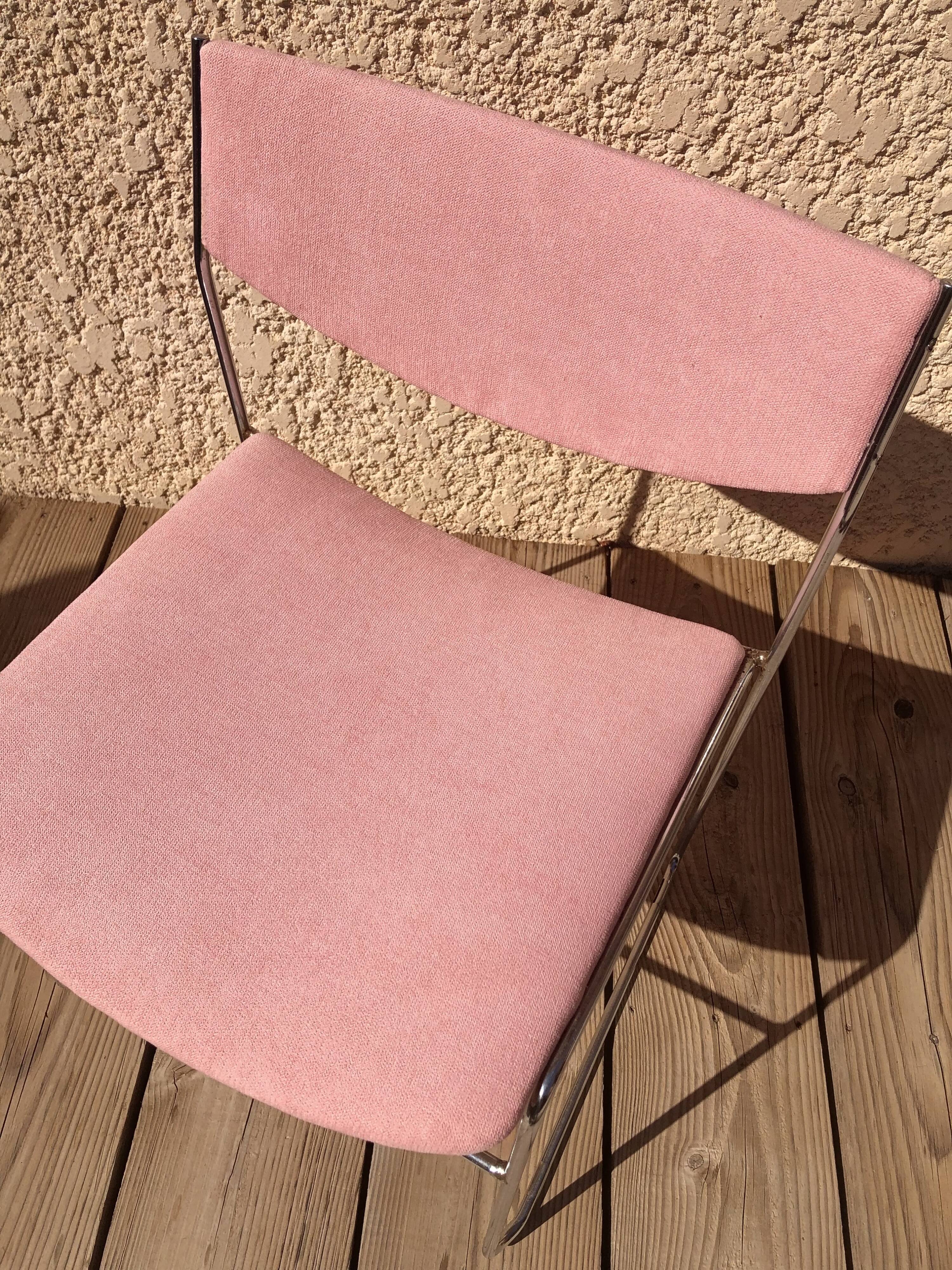 4 chaises vintages
