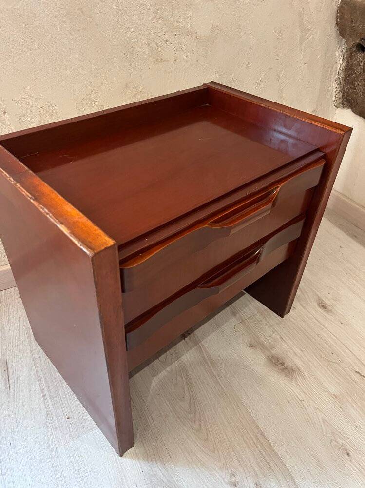 Pair of vintage Scandinavian bedside tables