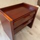 Pair of vintage Scandinavian bedside tables