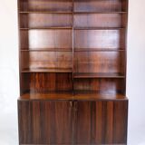 Bookcase Made In Rosewood By Frode Holm From 1960s