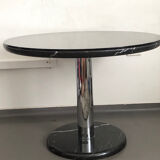 Table basse Cappellini en marbre noir