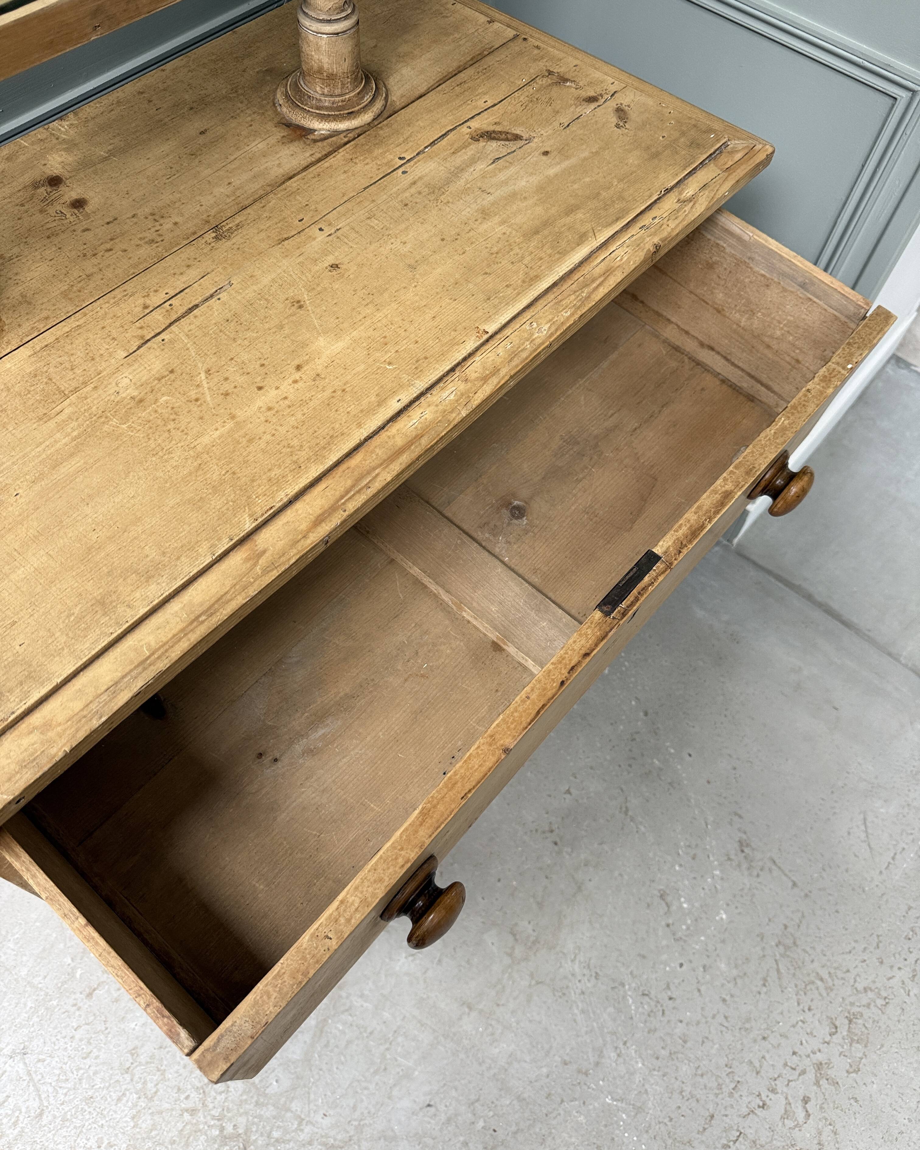 English dressing table