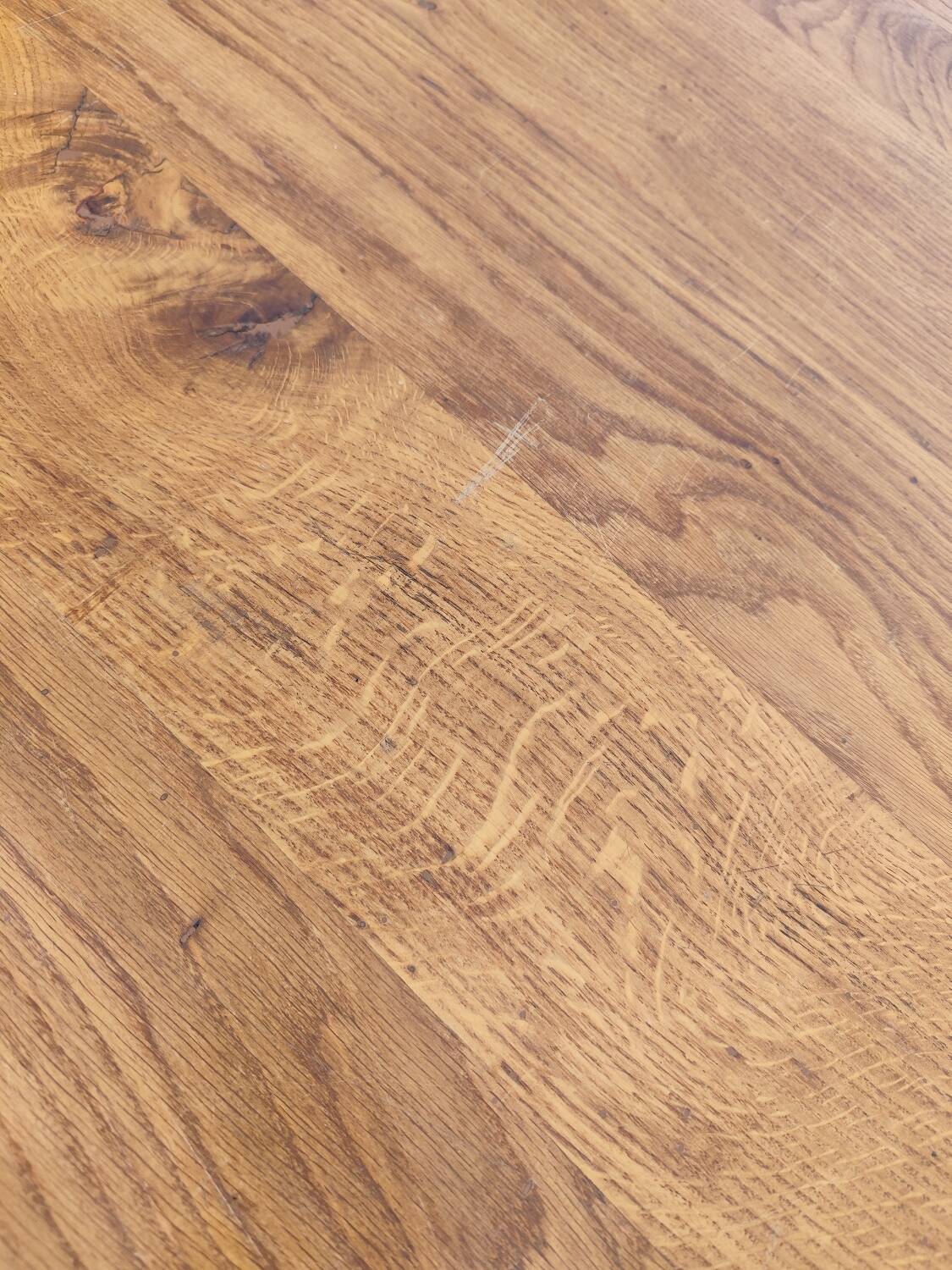 Duo XXL farmhouse table 320 cm oak spindle legs