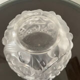 Lalique vase crystal