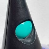 Postmodern blue metal pendant light Glossy