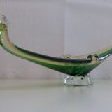 Gondola ashtray - Murano glass - 1980s