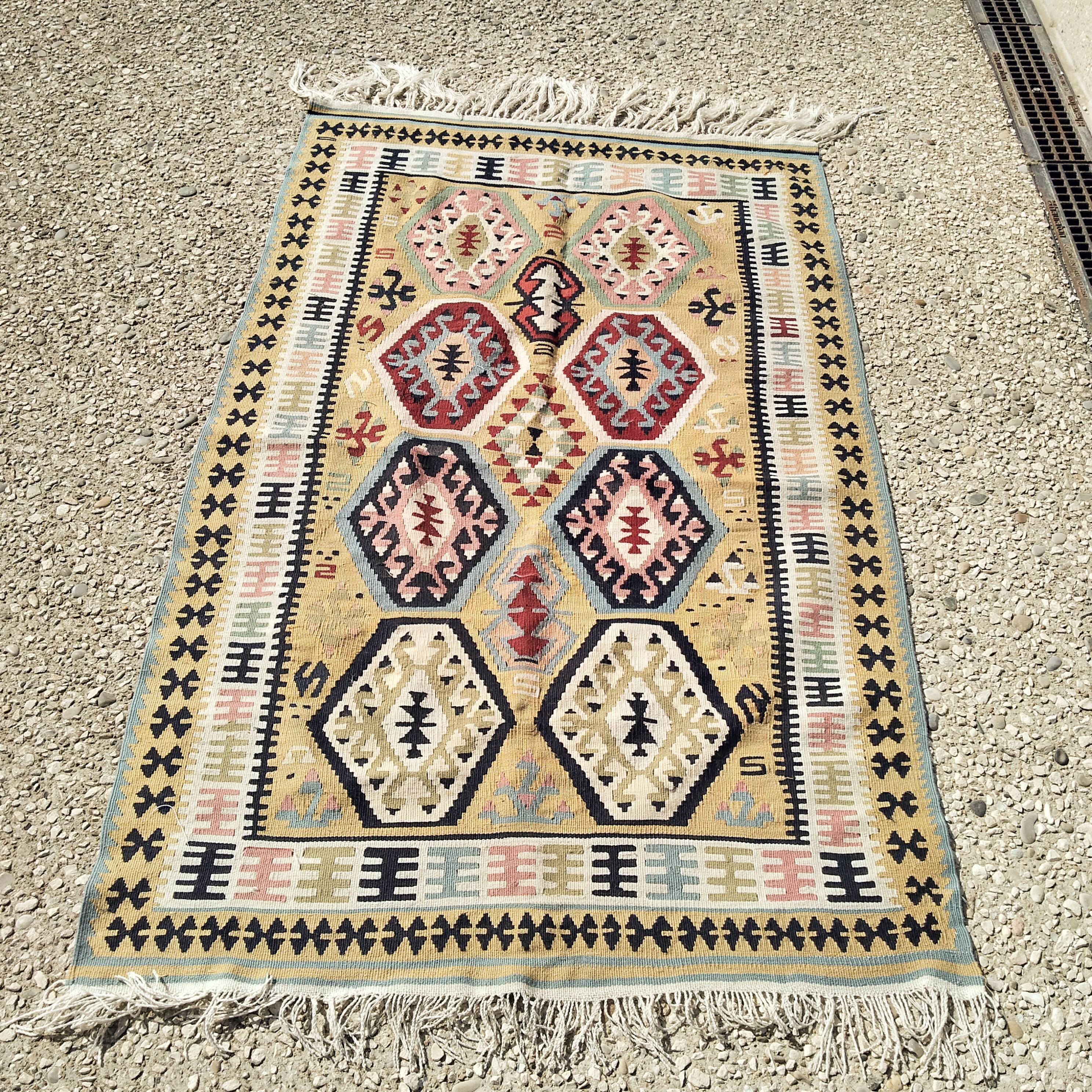 Turkish Kilim 100x160cm