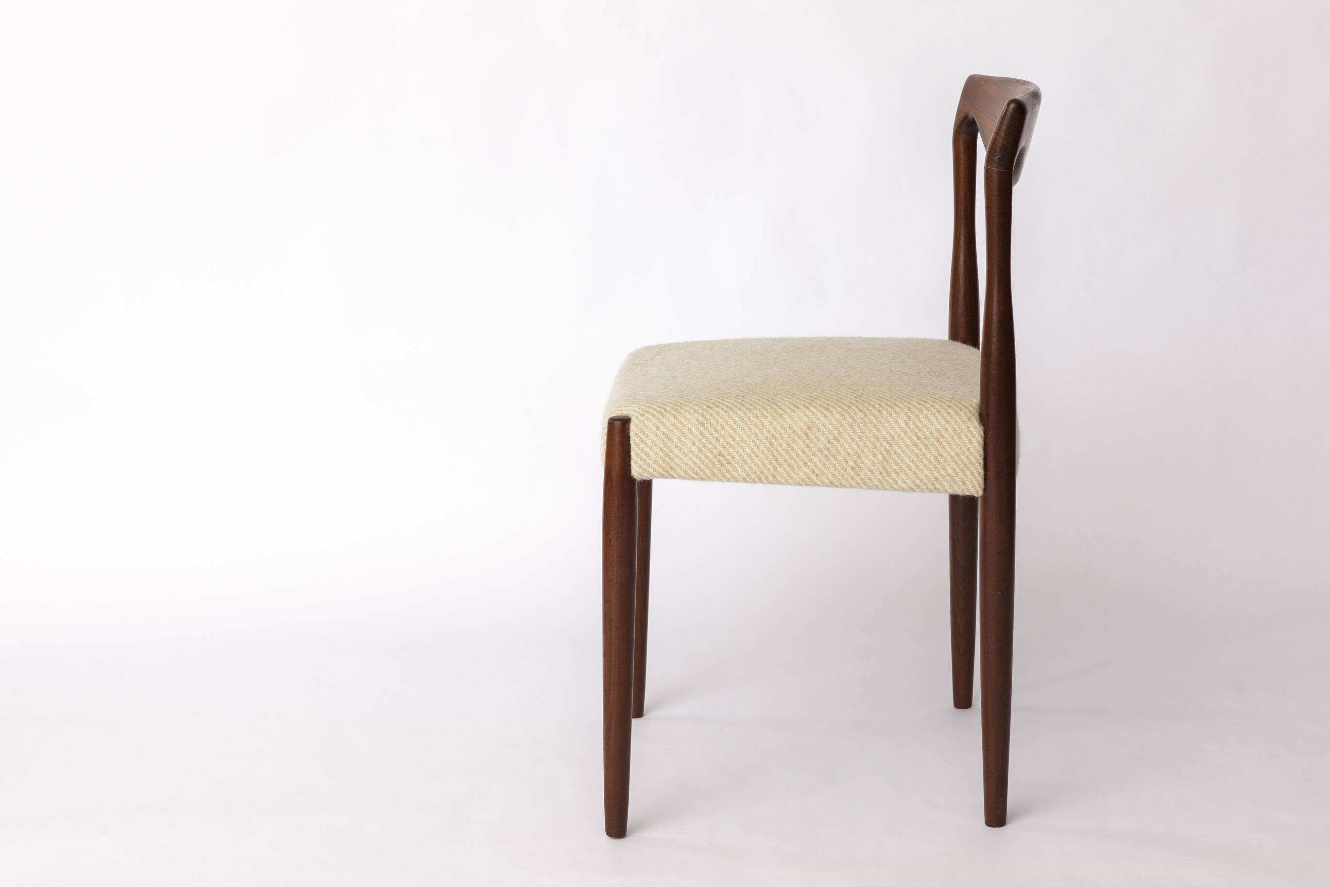 Vintage Teak Dining Chair by Rolf Rastad & Adolf Relling for Gustav Bahus,