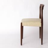 Vintage Teak Dining Chair by Rolf Rastad & Adolf Relling for Gustav Bahus,