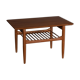 Restored Teak Retro 1960s Lamp Table G Plan By LB Kofod Larsen