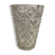 Ancien vase en cristal