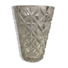 Ancien vase en cristal