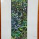 Campanules avec papillon citron - peinture originale, Alexander Michael 1991