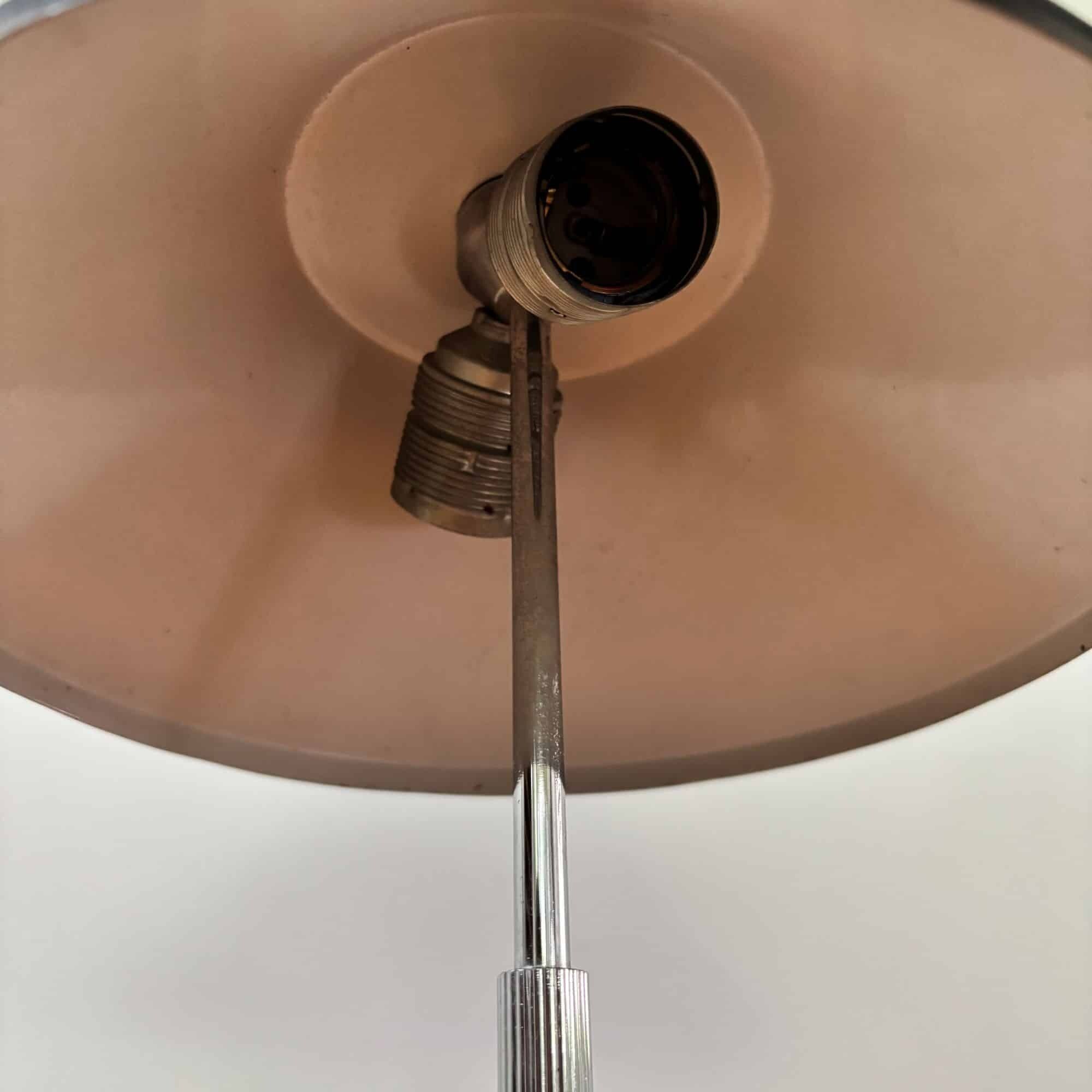 Desk or table lamp, (in style of) Jo Hammerborg for Fog & Morup, 1960s