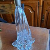 Vintage crystal base lamp