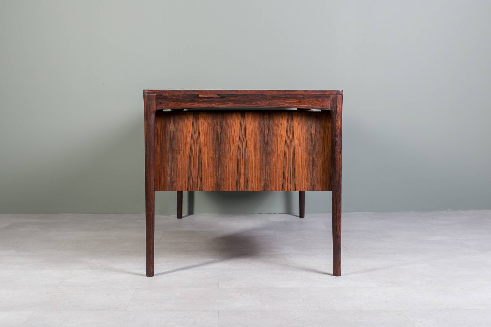 Mid-Century Modern Desk by Bruksbo, Norway, 1960s, attributed to Torbjorn Afdal