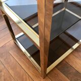 Golden aluminium dressing table